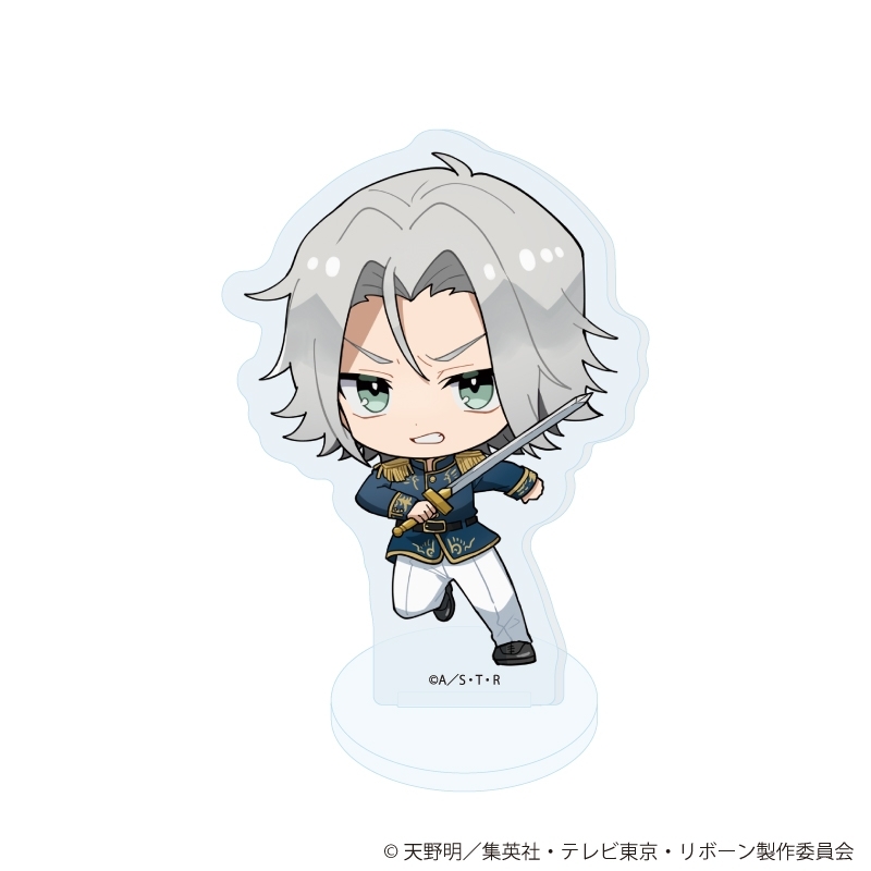 アクリルぷちスタンド「家庭教師ヒットマンREBORN!」29/ブラインド(全6種) 騎士Ver.(ミニキャライラスト) 画像 4 | AniSmile