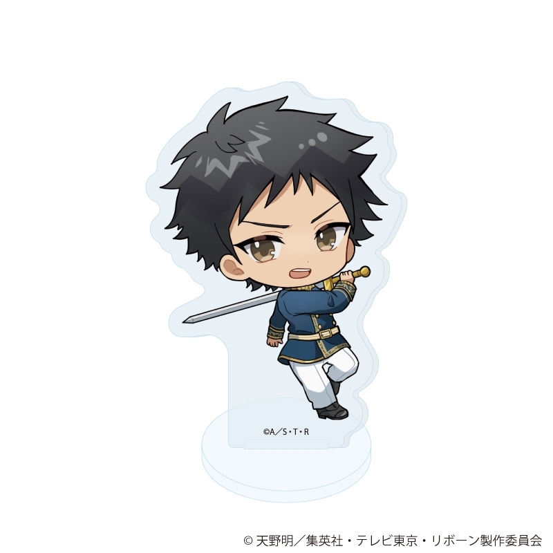 アクリルぷちスタンド「家庭教師ヒットマンREBORN!」29/ブラインド(全6種) 騎士Ver.(ミニキャライラスト) 画像 5 | AniSmile