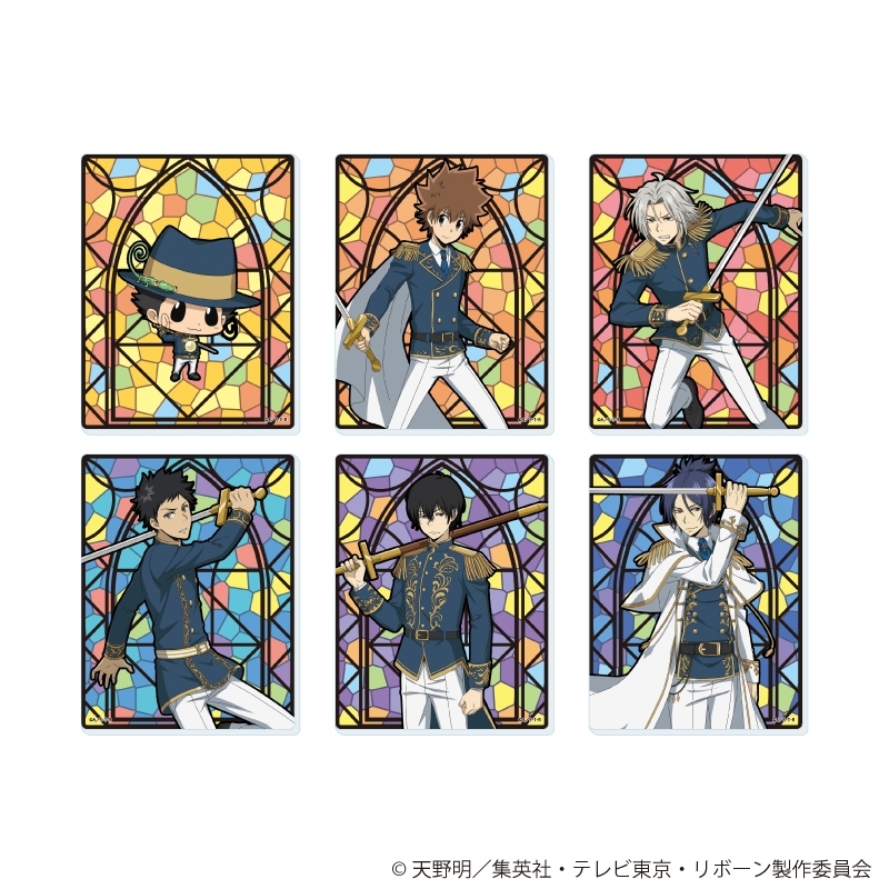 アクリルカード「家庭教師ヒットマンREBORN!」12/ブラインド(全6種) 騎士Ver.(描き下ろしイラスト) - 公式商品画像 | AniSmile