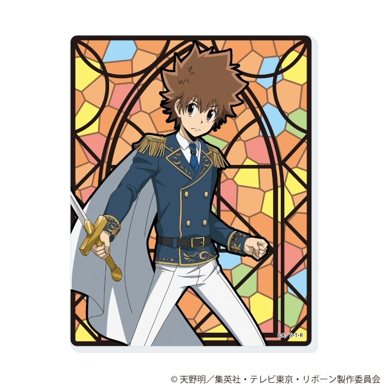 アクリルカード「家庭教師ヒットマンREBORN!」12/ブラインド(全6種) 騎士Ver.(描き下ろしイラスト) 画像 3 | AniSmile
