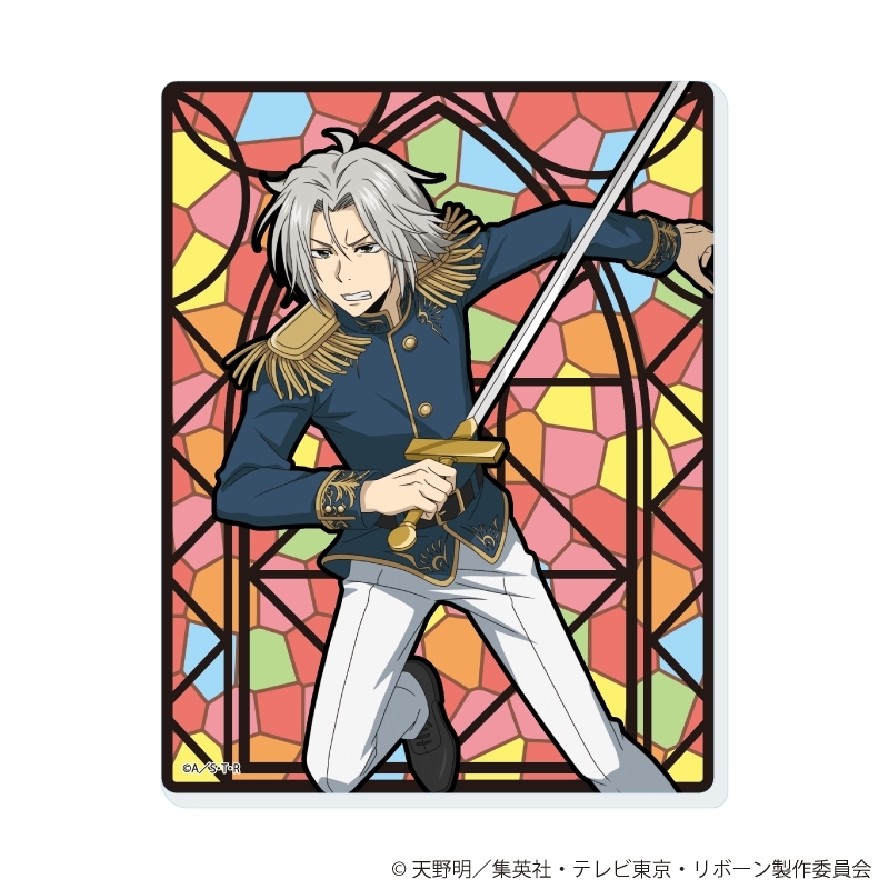 アクリルカード「家庭教師ヒットマンREBORN!」12/ブラインド(全6種) 騎士Ver.(描き下ろしイラスト) 画像 4 | AniSmile