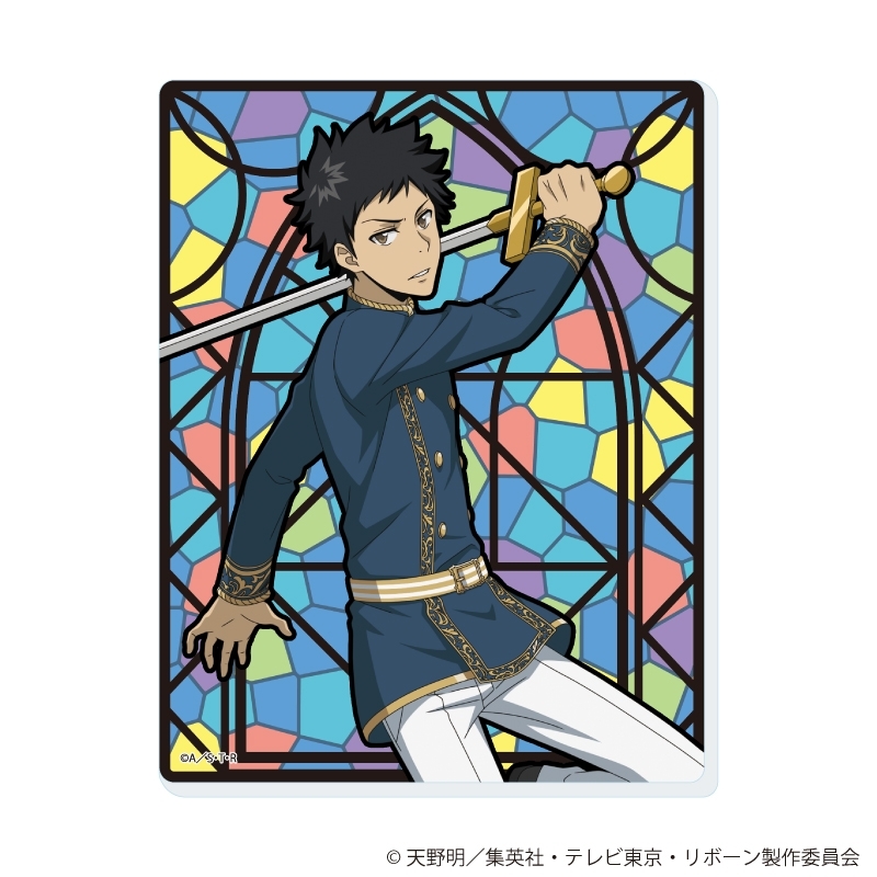 アクリルカード「家庭教師ヒットマンREBORN!」12/ブラインド(全6種) 騎士Ver.(描き下ろしイラスト) 画像 5 | AniSmile