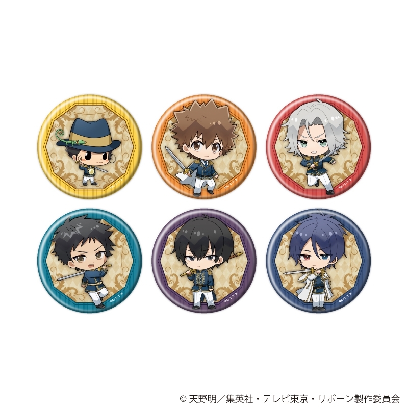 缶バッジ「家庭教師ヒットマンREBORN!」75/ブラインド(全6種) 騎士Ver.(ミニキャライラスト) - 公式商品画像 | AniSmile