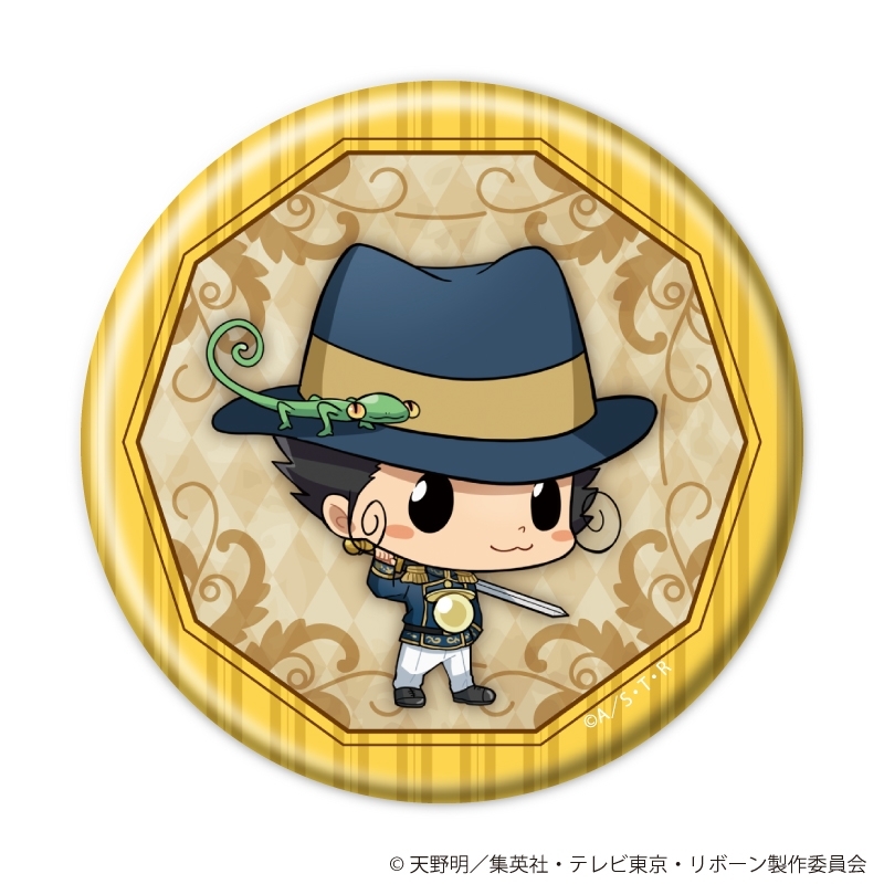 缶バッジ「家庭教師ヒットマンREBORN!」75/ブラインド(全6種) 騎士Ver.(ミニキャライラスト) 画像 2 | AniSmile