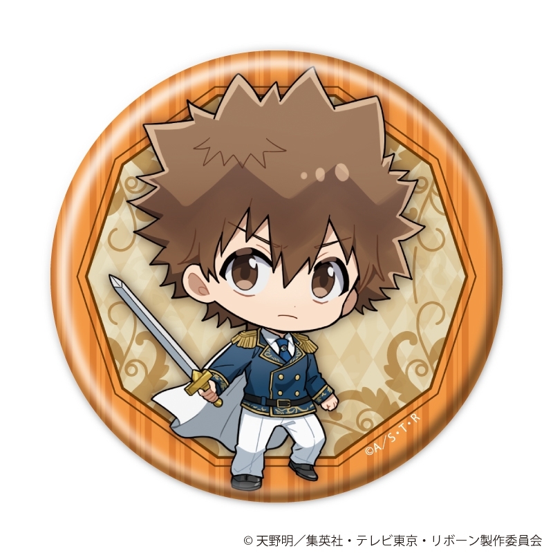 缶バッジ「家庭教師ヒットマンREBORN!」75/ブラインド(全6種) 騎士Ver.(ミニキャライラスト) 画像 3 | AniSmile