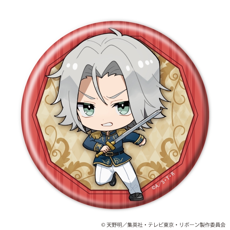 缶バッジ「家庭教師ヒットマンREBORN!」75/ブラインド(全6種) 騎士Ver.(ミニキャライラスト) 画像 4 | AniSmile