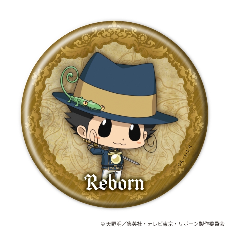 缶バッジ「家庭教師ヒットマンREBORN!」74/ブラインド(全6種) 騎士Ver.(描き下ろしイラスト) 画像 2 | AniSmile