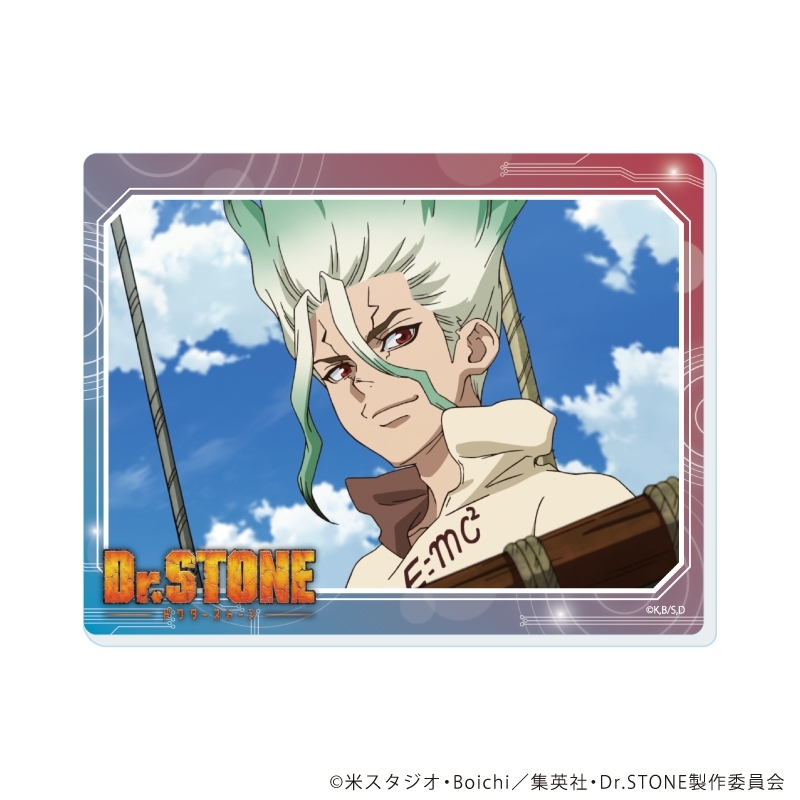 アクリルカード「Dr.STONE」19/ブラインド(全11種)(場面写イラスト) 画像 2 | AniSmile