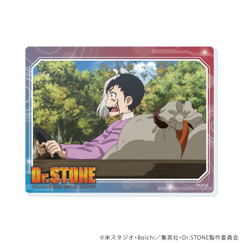 アクリルカード「Dr.STONE」19/ブラインド(全11種)(場面写イラスト) 画像 4 | AniSmile