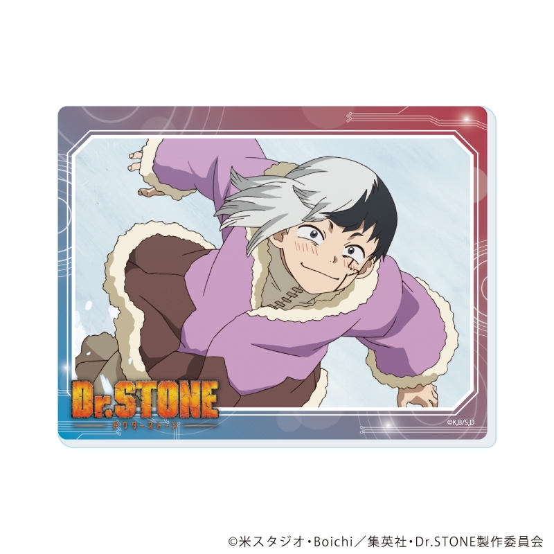 アクリルカード「Dr.STONE」19/ブラインド(全11種)(場面写イラスト) 画像 5 | AniSmile