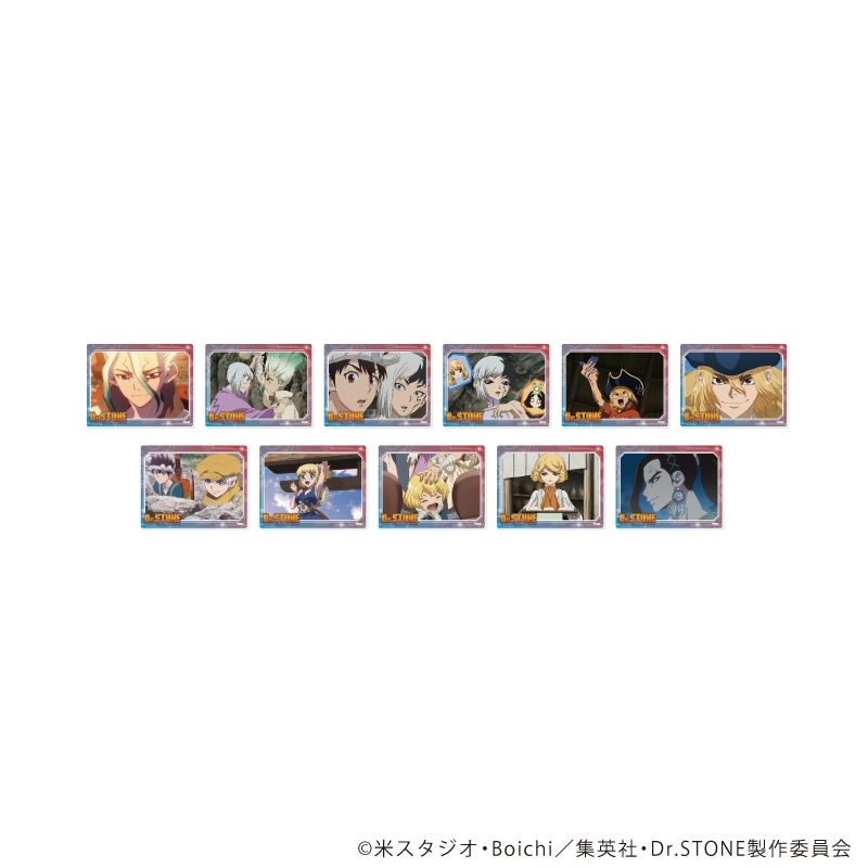 アクリルカード「Dr.STONE」18/ブラインド(全11種)(場面写イラスト) - 公式商品画像 | AniSmile