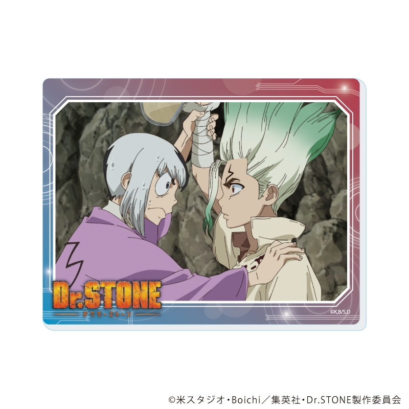 アクリルカード「Dr.STONE」18/ブラインド(全11種)(場面写イラスト) 画像 3 | AniSmile