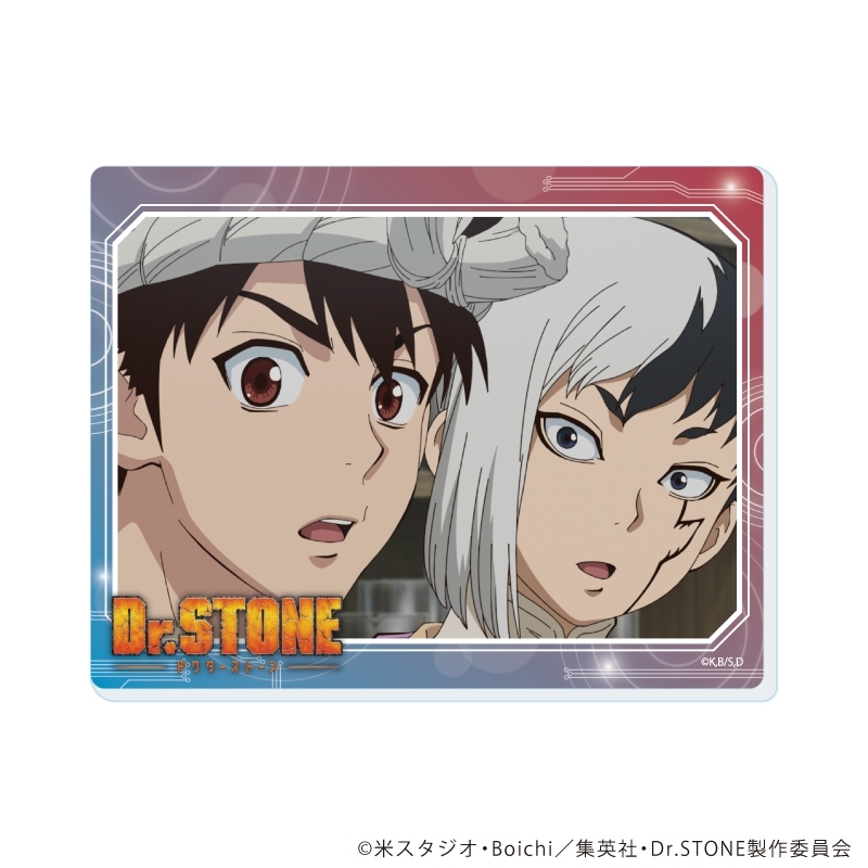 アクリルカード「Dr.STONE」18/ブラインド(全11種)(場面写イラスト) 画像 4 | AniSmile