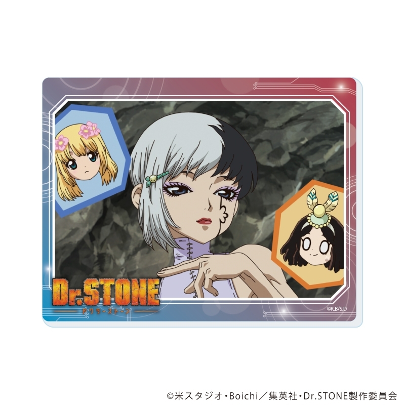 アクリルカード「Dr.STONE」18/ブラインド(全11種)(場面写イラスト) 画像 5 | AniSmile
