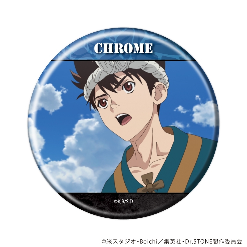 缶バッジ「Dr.STONE」39/ブラインド(全11種)(場面写イラスト) 画像 5 | AniSmile