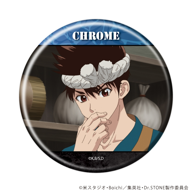缶バッジ「Dr.STONE」38/ブラインド(全11種)(場面写イラスト) 画像 5 | AniSmile