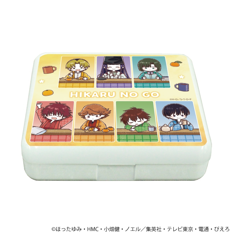 小物ケース「ヒカルの碁」09/コマ割りデザイン こたつver.(グラフアートイラスト) - 公式商品画像 | AniSmile