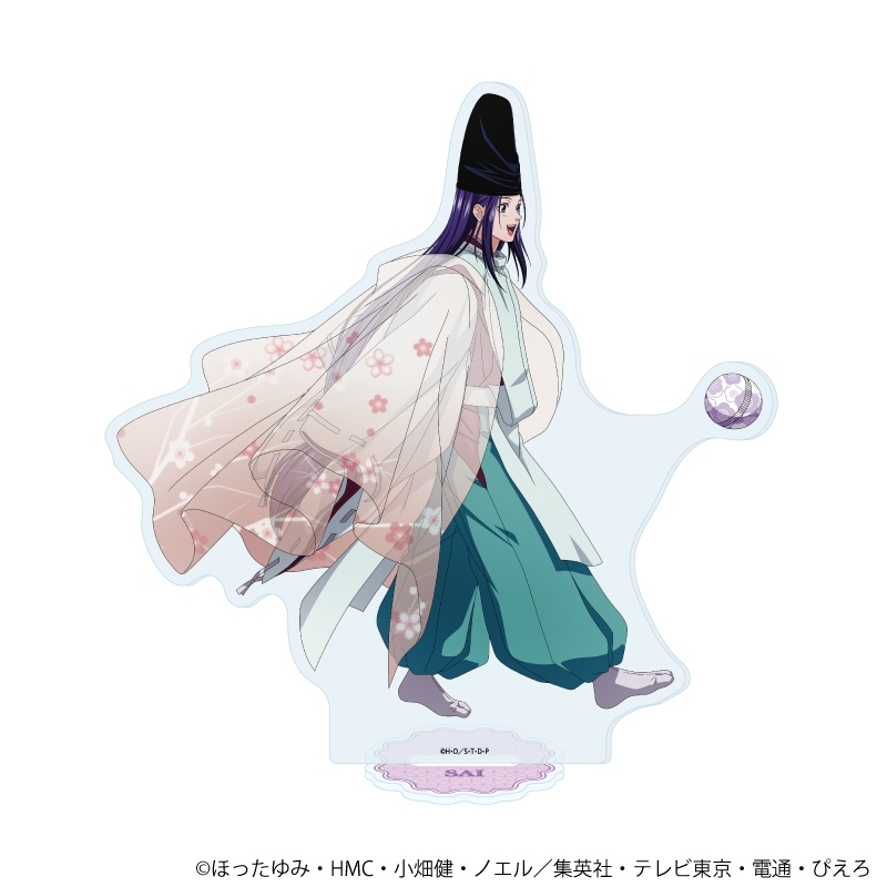 アクリルスタンド「ヒカルの碁」83/藤原佐為 和モダン×昔遊びver.(描き下ろしイラスト) - 公式商品画像 | AniSmile