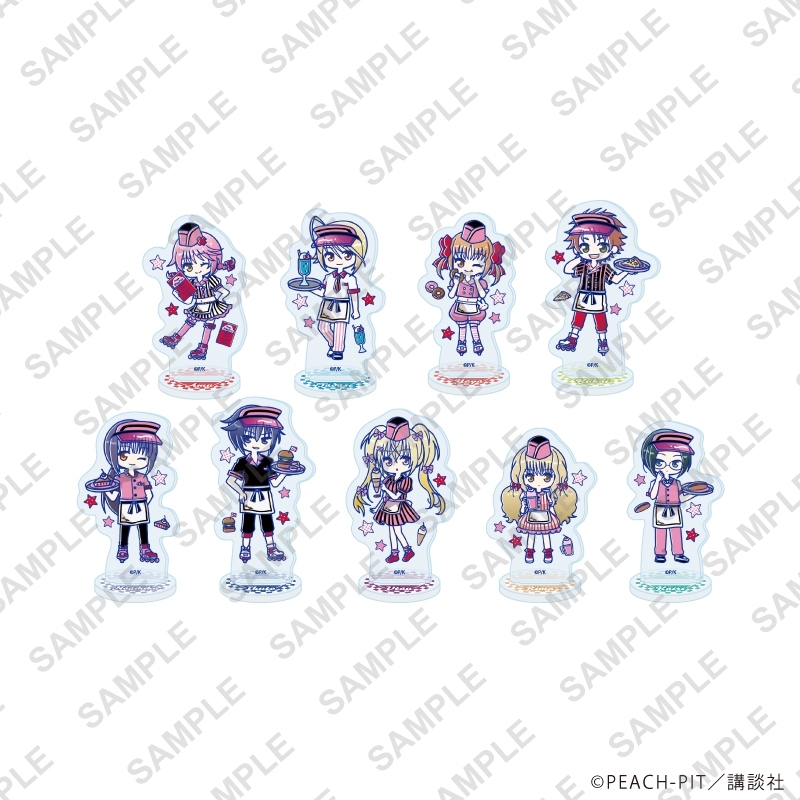 アクリルぷちスタンド「しゅごキャラ!」20/アメリカンダイナーver. ブラインド(全9種)(Candy artイラスト) - 公式商品画像 | AniSmile
