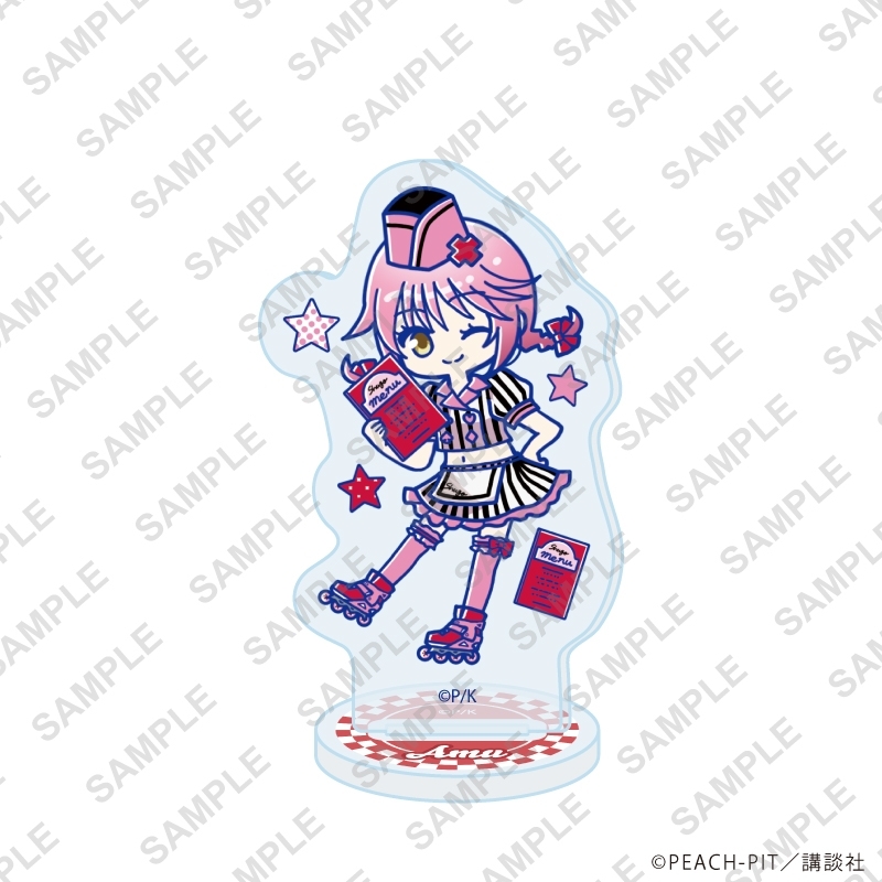 アクリルぷちスタンド「しゅごキャラ!」20/アメリカンダイナーver. ブラインド(全9種)(Candy artイラスト) 画像 2 | AniSmile