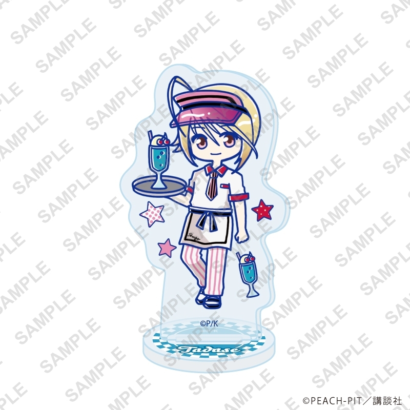 アクリルぷちスタンド「しゅごキャラ!」20/アメリカンダイナーver. ブラインド(全9種)(Candy artイラスト) 画像 3 | AniSmile