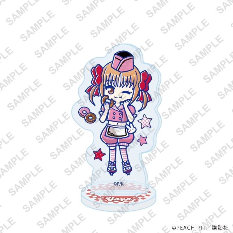 アクリルぷちスタンド「しゅごキャラ!」20/アメリカンダイナーver. ブラインド(全9種)(Candy artイラスト) 画像 4 | AniSmile