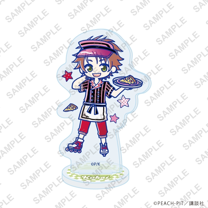 アクリルぷちスタンド「しゅごキャラ!」20/アメリカンダイナーver. ブラインド(全9種)(Candy artイラスト) 画像 5 | AniSmile