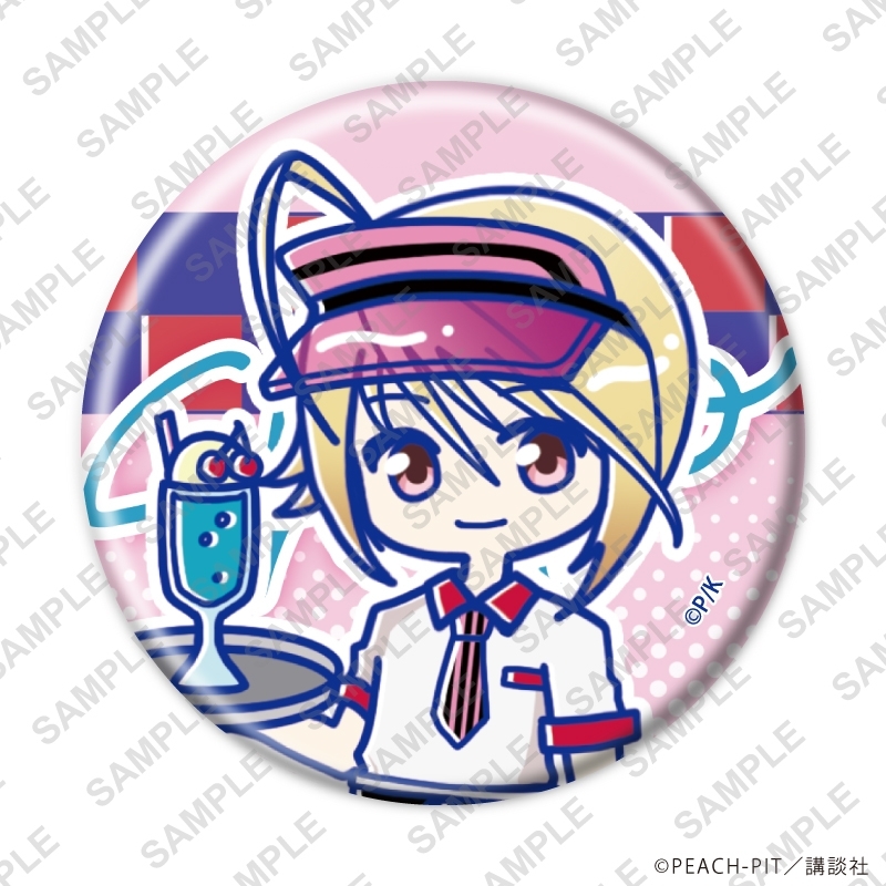 缶バッジ「しゅごキャラ!」37/アメリカンダイナーver. ブラインド(全9種)(Candy artイラスト) 画像 3 | AniSmile