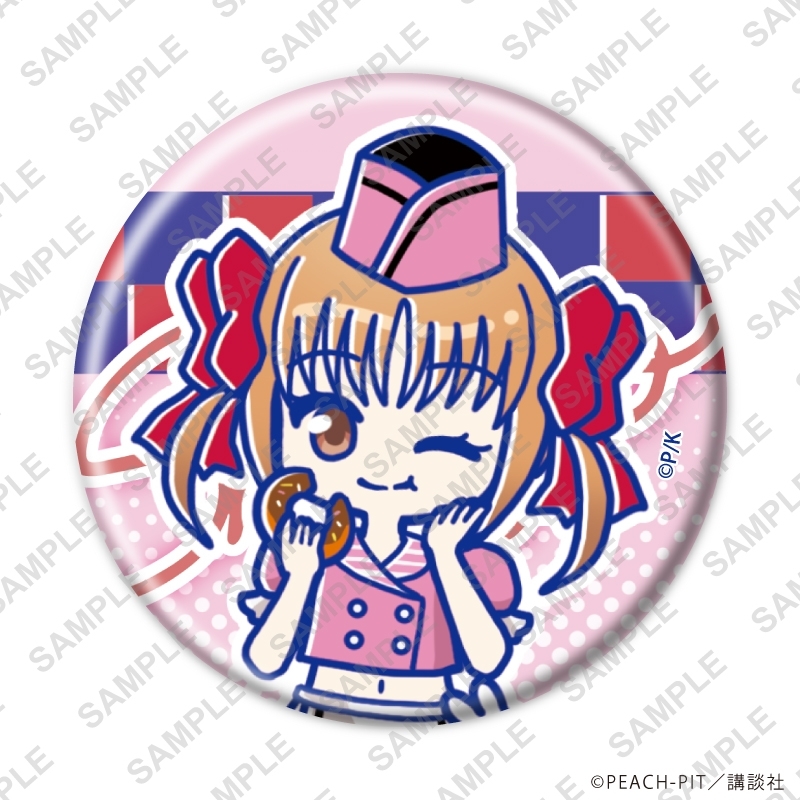 缶バッジ「しゅごキャラ!」37/アメリカンダイナーver. ブラインド(全9種)(Candy artイラスト) 画像 4 | AniSmile