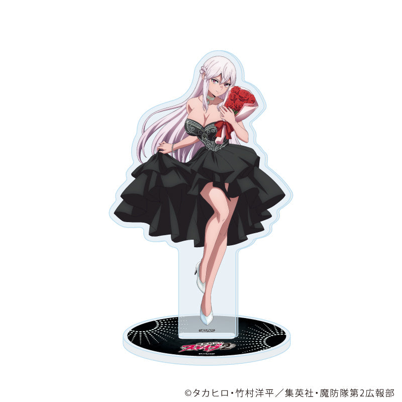 アクリルスタンド「TVアニメ『魔都精兵のスレイブ2』」08/羽前 京香(描き下ろしイラスト) - 公式商品画像 | AniSmile