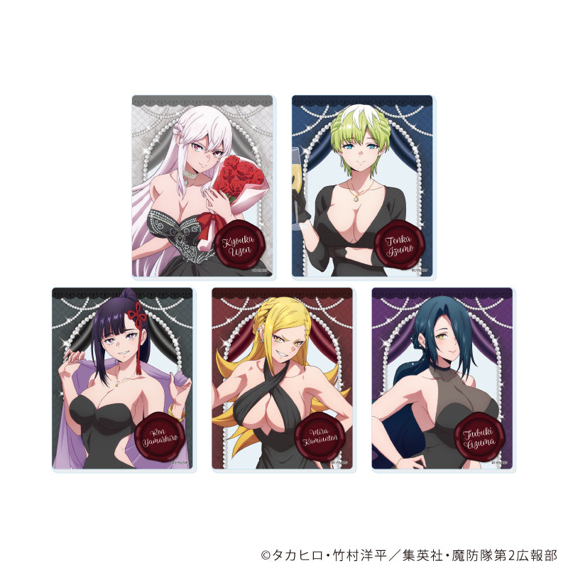 アクリルカード「TVアニメ『魔都精兵のスレイブ2』」01/ブラインド(全5種)(描き下ろしイラスト) - 公式商品画像 | AniSmile