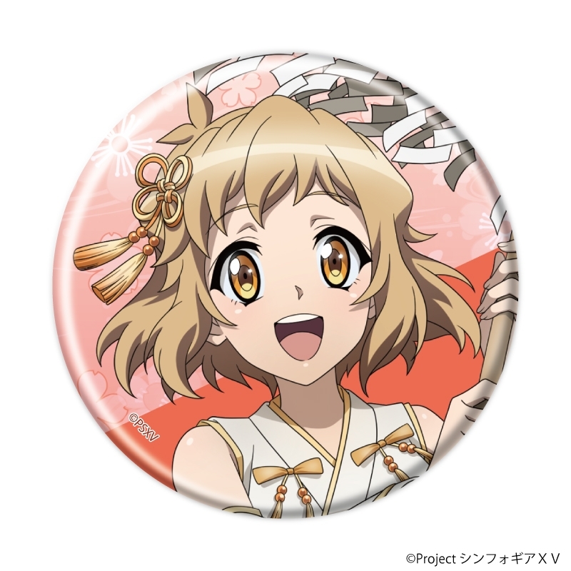 缶バッジ「戦姫絶唱シンフォギアXV」26/ブラインド(全8種)(描き下ろしイラスト) 画像 2 | AniSmile