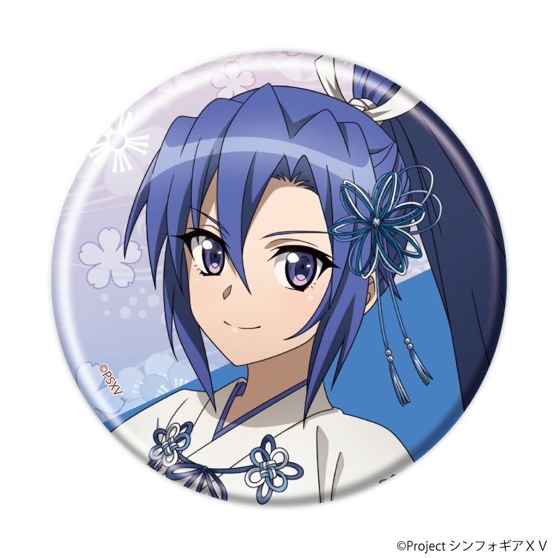 缶バッジ「戦姫絶唱シンフォギアXV」26/ブラインド(全8種)(描き下ろしイラスト) 画像 3 | AniSmile