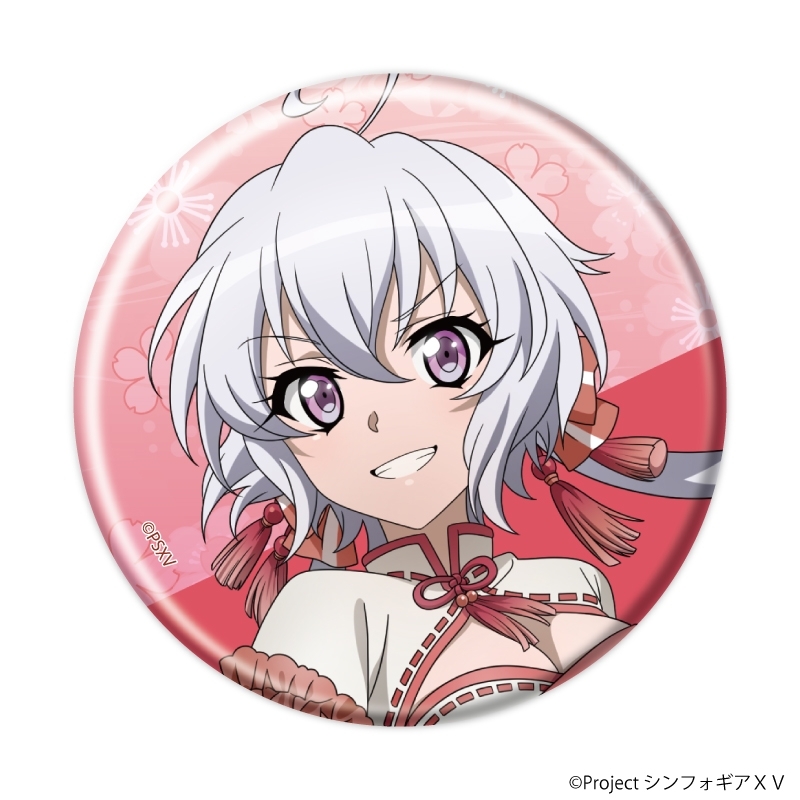 缶バッジ「戦姫絶唱シンフォギアXV」26/ブラインド(全8種)(描き下ろしイラスト) 画像 4 | AniSmile