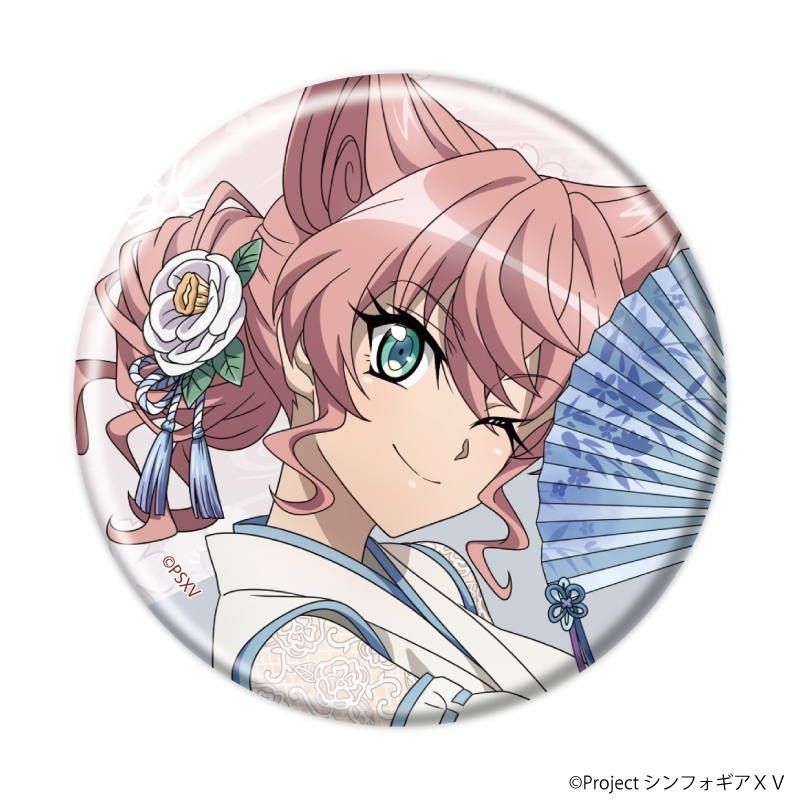 缶バッジ「戦姫絶唱シンフォギアXV」26/ブラインド(全8種)(描き下ろしイラスト) 画像 5 | AniSmile