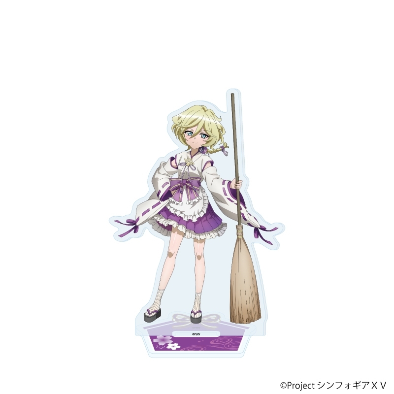 アクリルスタンド「戦姫絶唱シンフォギアXV」62/キャロル・マールス・ディーンハイム 巫女風メイドVer.(描き下ろしイラスト) - 公式商品画像 | AniSmile