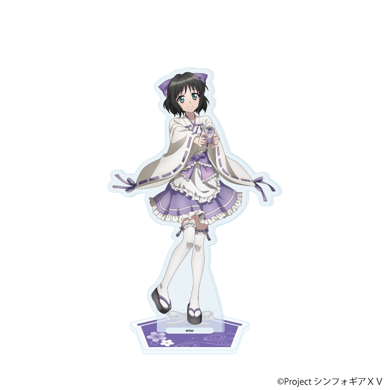 アクリルスタンド「戦姫絶唱シンフォギアXV」61/小日向未来 巫女風メイドVer.(描き下ろしイラスト) - 公式商品画像 | AniSmile