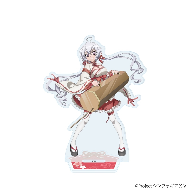アクリルスタンド「戦姫絶唱シンフォギアXV」57/雪音クリス 巫女風メイドVer.(描き下ろしイラスト) - 公式商品画像 | AniSmile