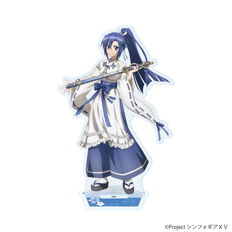 アクリルスタンド「戦姫絶唱シンフォギアXV」56/風鳴翼 巫女風メイドVer.(描き下ろしイラスト) - 公式商品画像 | AniSmile