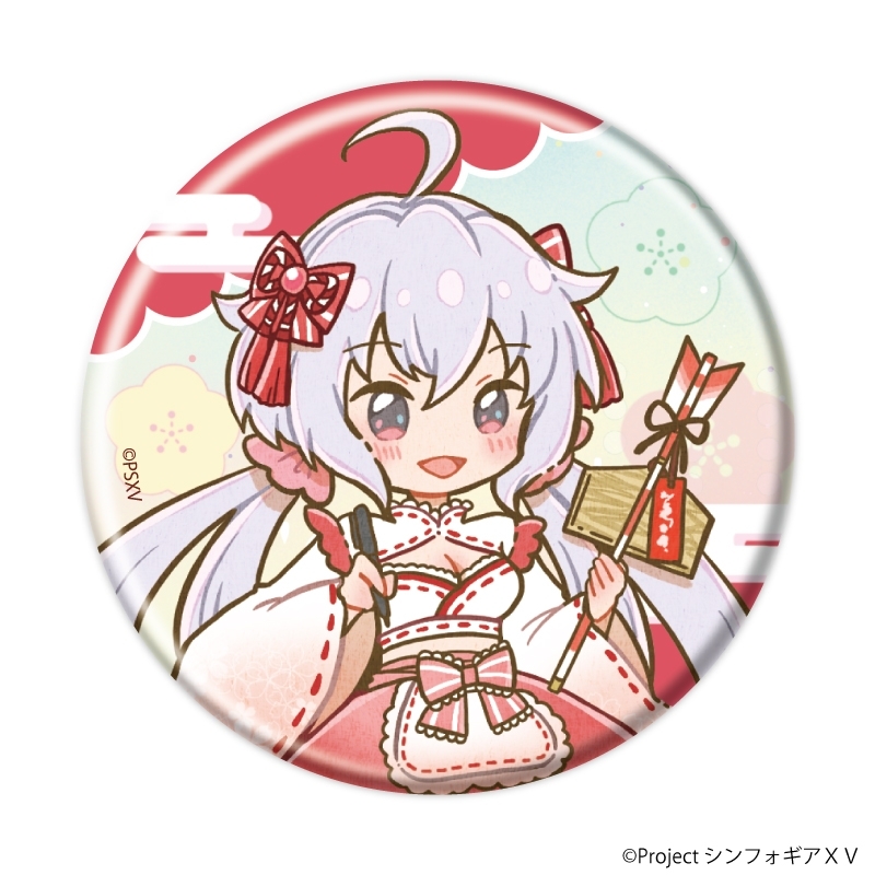 缶バッジ「戦姫絶唱シンフォギアXV」27/ブラインド(全8種)(レトロアートイラスト) 画像 4 | AniSmile
