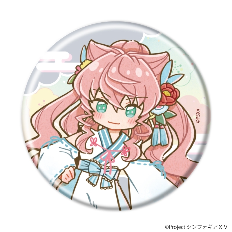 缶バッジ「戦姫絶唱シンフォギアXV」27/ブラインド(全8種)(レトロアートイラスト) 画像 5 | AniSmile