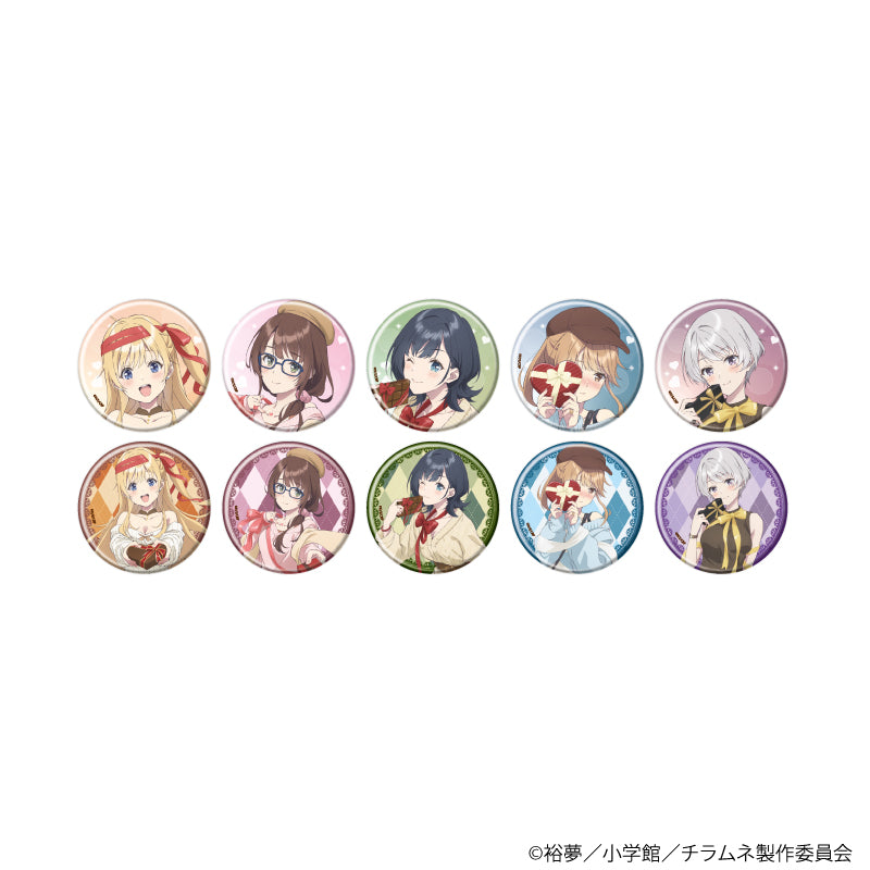 缶バッジ「TVアニメ『千歳くんはラムネ瓶のなか』」04/ブラインド(全10種)(描き下ろしイラスト) - 公式商品画像 | AniSmile