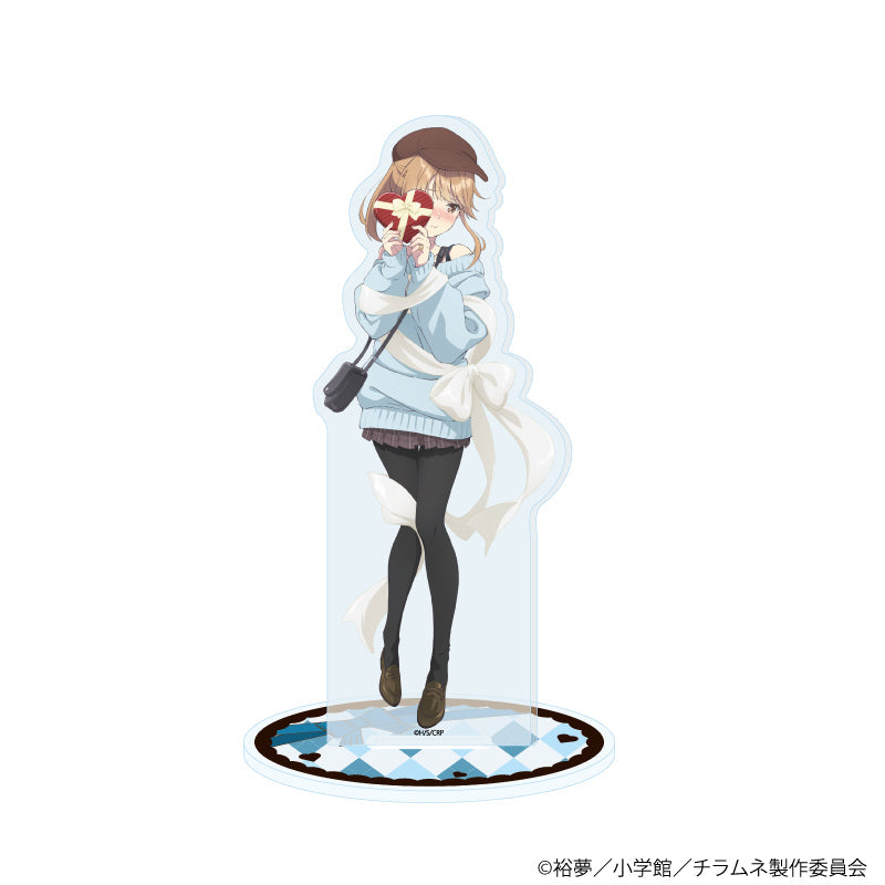 アクリルスタンド「TVアニメ『千歳くんはラムネ瓶のなか』」04/青海陽 バレンタインver(描き下ろしイラスト) - 公式商品画像 | AniSmile