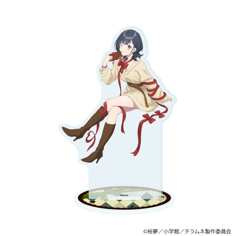 アクリルスタンド「TVアニメ『千歳くんはラムネ瓶のなか』」03/七瀬悠月 バレンタインver(描き下ろしイラスト) - 公式商品画像 | AniSmile