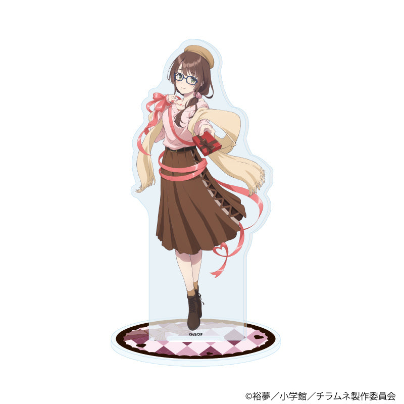 アクリルスタンド「TVアニメ『千歳くんはラムネ瓶のなか』」02/内田優空 バレンタインver(描き下ろしイラスト) - 公式商品画像 | AniSmile