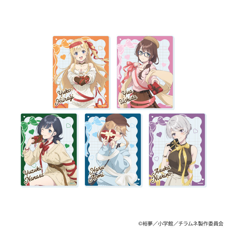 アクリルカード「TVアニメ『千歳くんはラムネ瓶のなか』」01/ブラインド(全5種)(描き下ろしイラスト) - 公式商品画像 | AniSmile