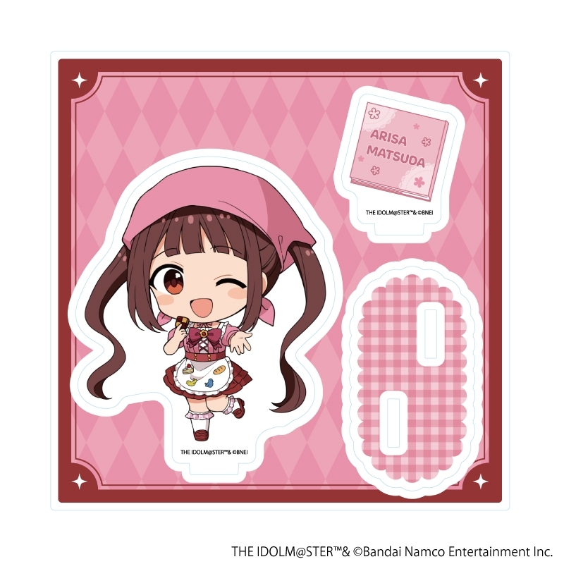 アクリルスタンドプレート「アイドルマスター ミリオンライブ!」45/松田亜利沙 童話ver.(ミニキャライラスト) - 公式商品画像 | AniSmile