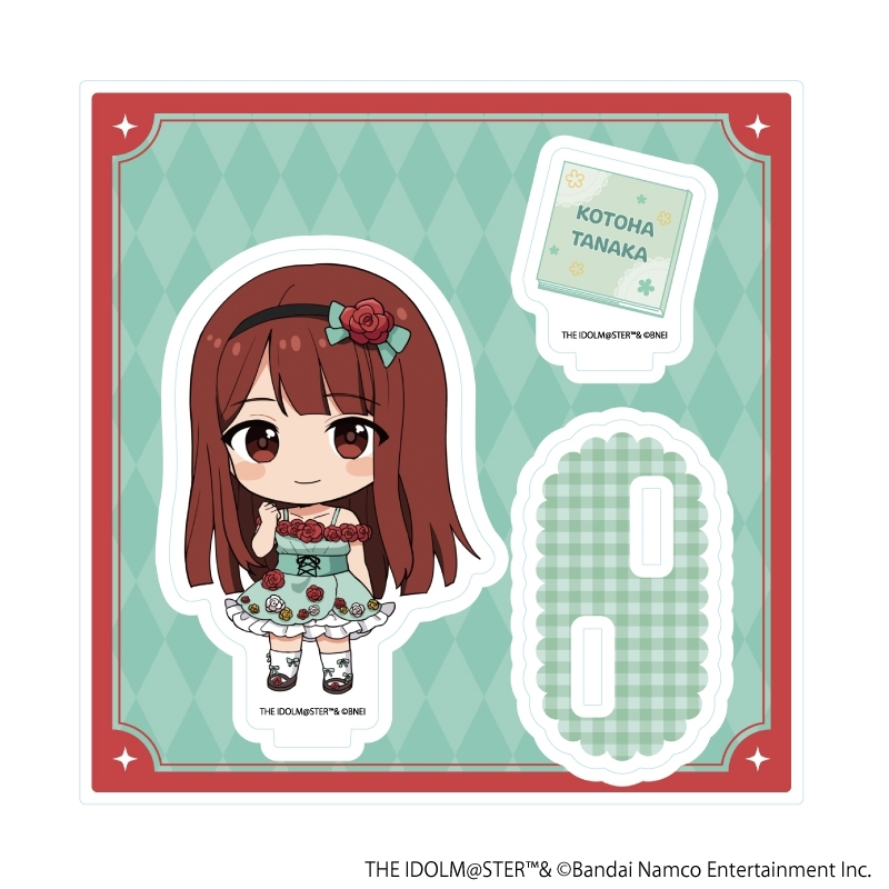 アクリルスタンドプレート「アイドルマスター ミリオンライブ!」44/田中琴葉 童話ver.(ミニキャライラスト) - 公式商品画像 | AniSmile