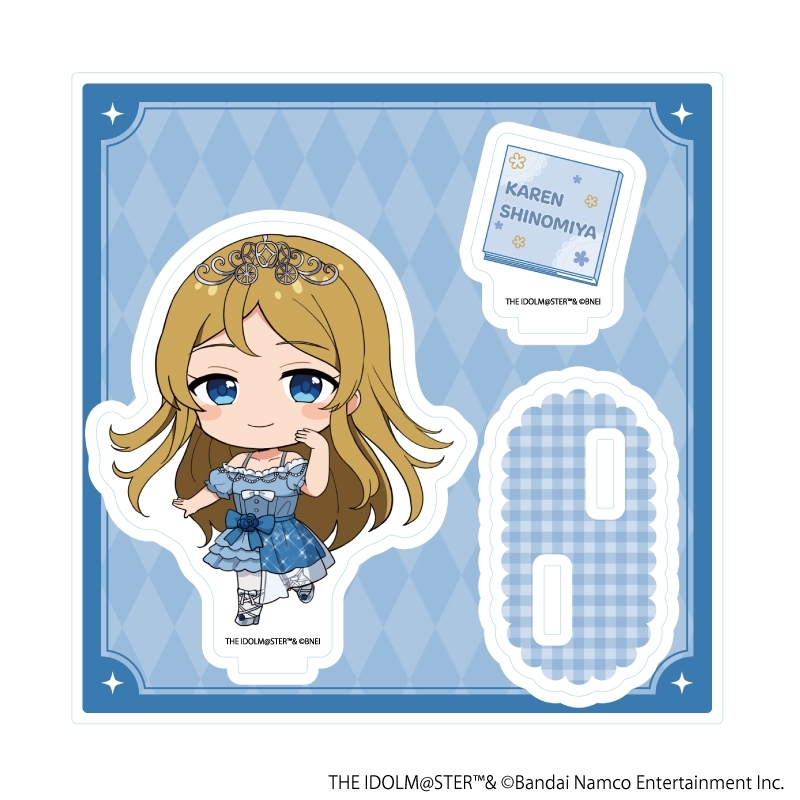 アクリルスタンドプレート「アイドルマスター ミリオンライブ!」43/篠宮可憐 童話ver.(ミニキャライラスト) - 公式商品画像 | AniSmile