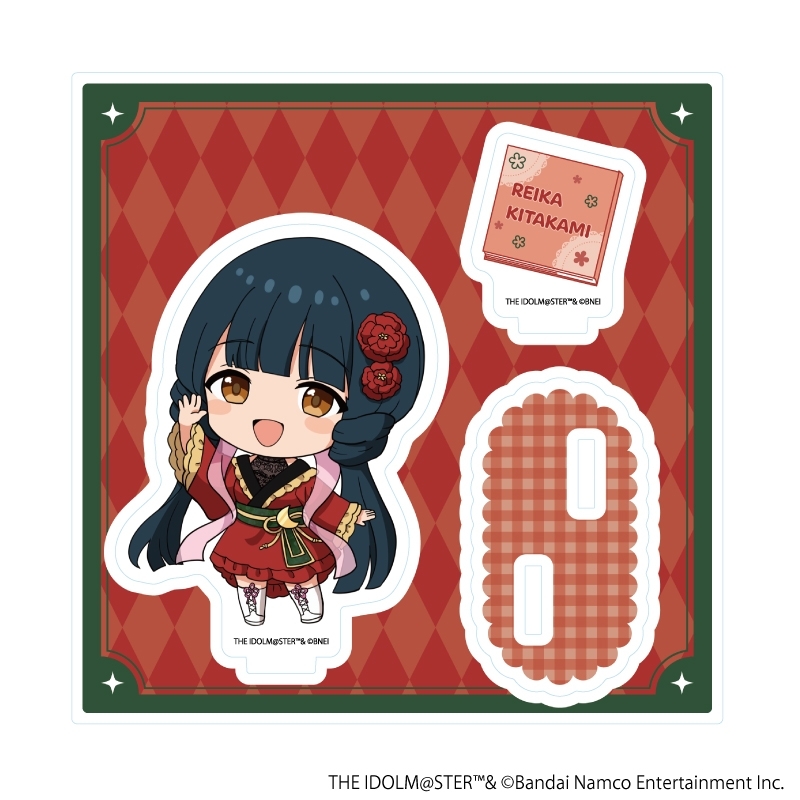 アクリルスタンドプレート「アイドルマスター ミリオンライブ!」42/北上麗花 童話ver.(ミニキャライラスト) - 公式商品画像 | AniSmile